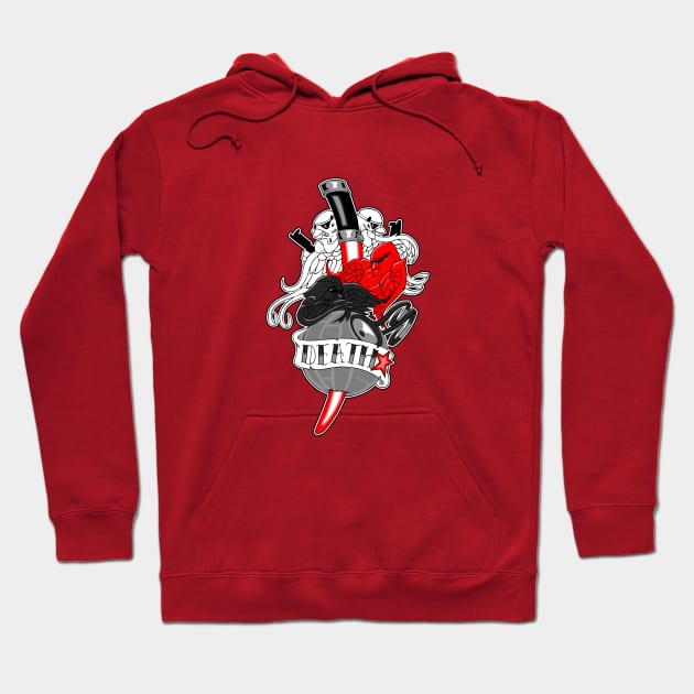 Empire swallows Hoodie by yayzus